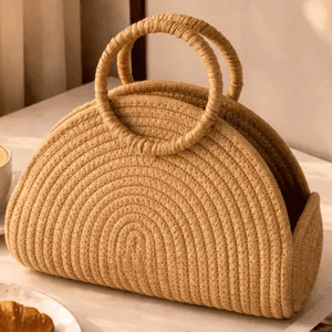 Handwoven Cotton Shoulder Bag