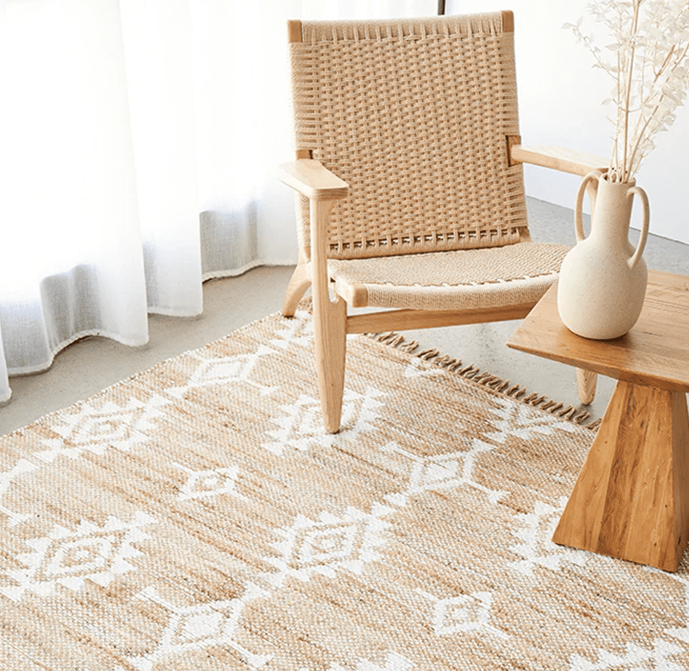 Cotton Handwoven Floor Rug